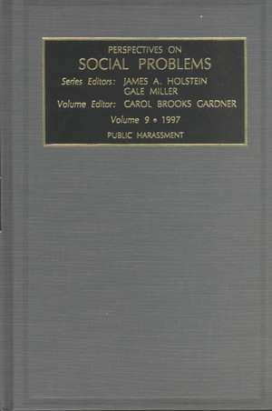Perspectives on social problems de James A. Holstein