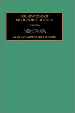 More Landmarks in Biochemistry de L.A. Stocken