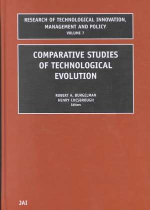 Comparative Studies of Technological Evolution de Henry W. Chesbrough