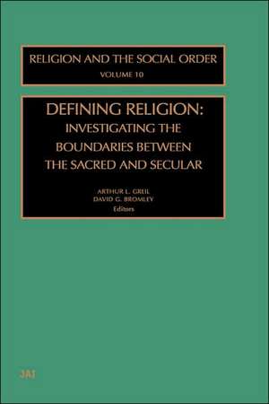 Defining Religion Rsor10h de Greil