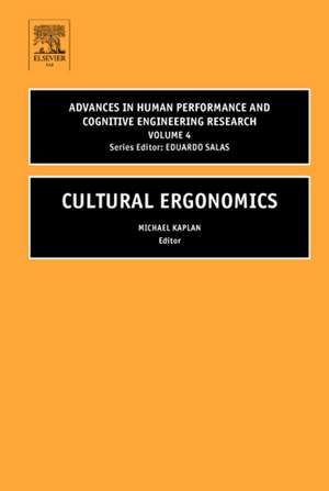 Advances in Human Performance and Cognitive Engineering Research de Michael Kaplan