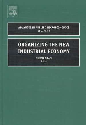 Organizing the New Industrial Economy de Michael R. Baye