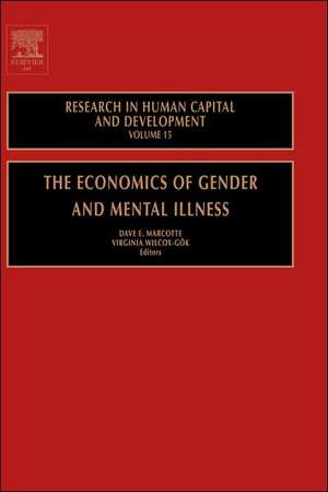 The Economics of Gender and Mental Illness de D.e. Marcotte