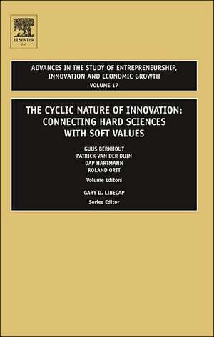 Cyclic Nature of Innovation – Connecting Hard Sciences with Soft Values de Guus Berkhout