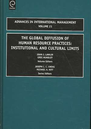 Global Diffusion of Human Resource Practices – Institutional and Cultural Limits de John J. Lawler