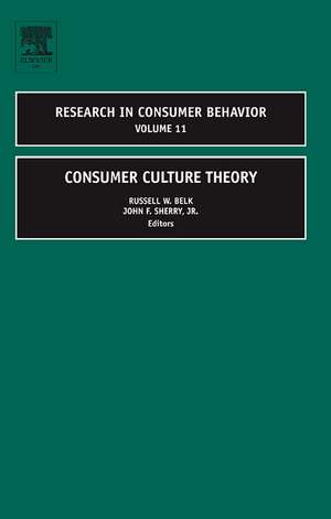 Research in Consumer Behavior de John F. Sherry Jr.