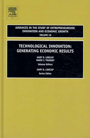 Technological Innovation – Generating Economic Results de Gary D. Libecap