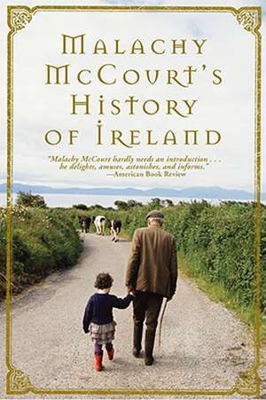 Malachy McCourt's History of Ireland (paperback) de Malachy McCourt