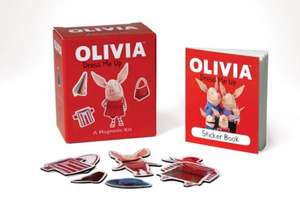 Olivia Dress Me Up: A Magnetic Kit de Running Press