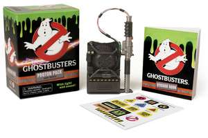 Ghostbusters: Proton Pack and Wand de Running Press