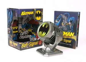 Batman: Metal Die-Cast Bat-Signal de Running Press