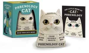 Phrenology Cat: Read Your Cat's Mind! de Marlo Scrimizzi