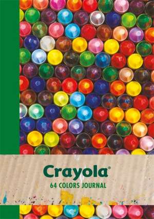 Crayola 64 Colors Journal de Crayola LLC