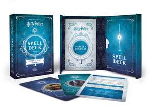 Harry Potter: Spell Deck and Interactive Book of Magic de Donald Lemke