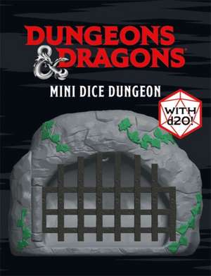 Dungeons & Dragons: Mini Dice Dungeon de Brenna Dinon