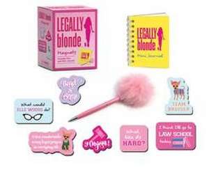 Legally Blonde Magnets: Includes Pen and Mini Journal! de Running Press