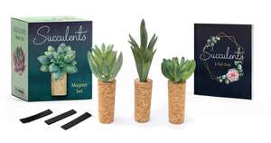 Succulents Magnet Set de Jessie Oleson Moore