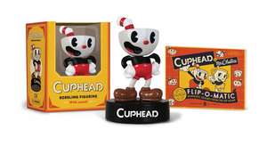 Studiomdhr Entertainment Inc: CUPHEAD BOBBLING FIGURINE de StudioMDHR Entertainment Inc.