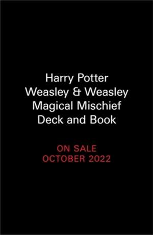 Harry Potter Weasley & Weasley Magical Mischief Deck and Book de Donald Lemke