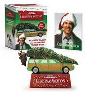 National Lampoon's Christmas Vacation: Station Wagon and Griswold Family Tree de Running Press