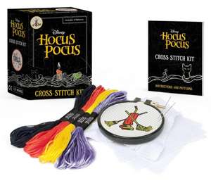 Hocus Pocus Cross-Stitch Kit de Running Press