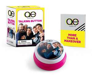 Queer Eye: Talking Button de Lauren Emily Whalen