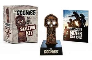 Running Press: Goonies: Die-Cast Metal Skeleton Key de Warner Bros. Consumer Products Inc.