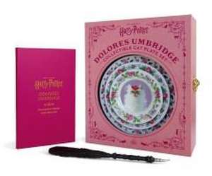 Harry Potter: Dolores Umbridge Collectible Cat Plate Set de Donald Lemke