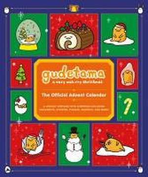 Gudetama: A Very Meh-Rry Christmas: The Official Advent Calendar de Jenn Fujikawa