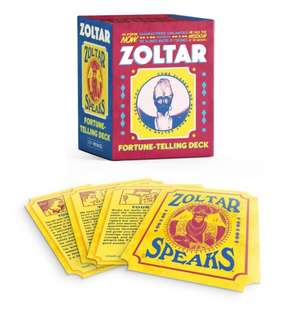 Zoltar Fortune-Telling Deck de Sam Stall