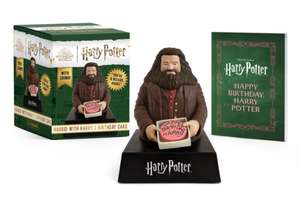 Harry Potter: Hagrid with Harry's Birthday Cake ("You're a Wizard, Harry") de Donald Lemke