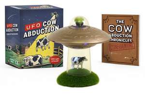 UFO Cow Abduction: Beam Up Your Bovine (With Light and Sound!) de Matt Smiriglio