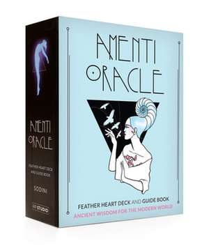 Amenti Oracle Feather Heart Deck and Guide Book: Ancient Wisdom for the Modern World de Jennifer Sodini