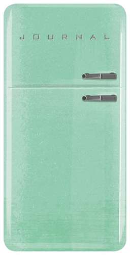 Vintage Refrigerator Journal de Running Press