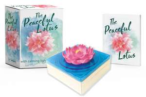 The Peaceful Lotus: With Calming Light and Sound de Mollie Thomas