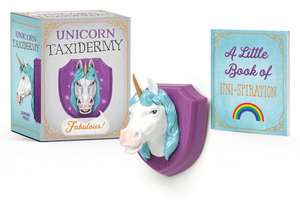 Unicorn Taxidermy de Chrissy Kopaczewski