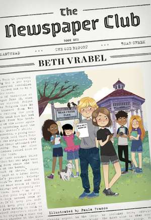 The Newspaper Club de Beth Vrabel