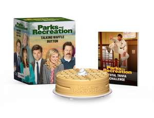 Garrity, S: Parks and Recreation: Talking Waffle Button de Andrew Farago