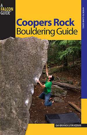 Coopers Rock Bouldering Guide de Dan Brayack