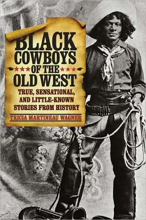 Black Cowboys of the Old West de Tricia Martineau Wagner