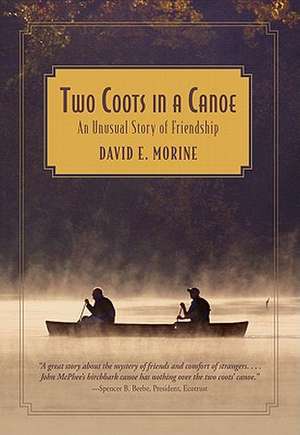 Two Coots in a Canoe de David E. Morine