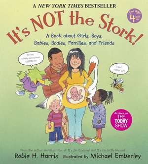 It's NOT the Stork: A Book about Girls, Boys, Babies, Bodies, Families and Friends de Robie H. Harris