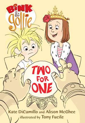 Bink and Gollie: Two for One de Kate DiCamillo