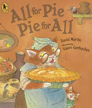 All for Pie, Pie for All de DAVID MARTIN