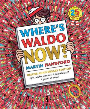 Where's Waldo Now? de Martin Handford