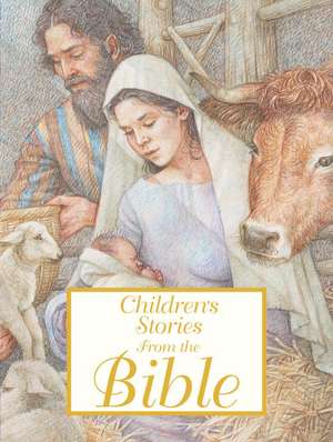 Children's Stories from the Bible de Saviour Pirotta