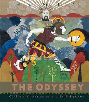 The Odyssey de Gillian Cross