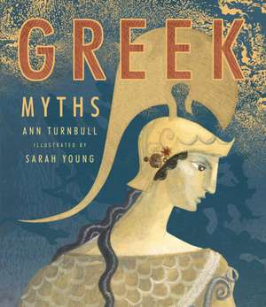 Greek Myths de Ann Turnbull