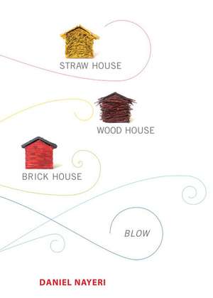 Straw House, Wood House, Brick House, Blow: Four Novellas by Daniel Nayeri de Daniel Nayeri