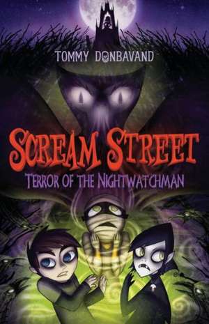 Terror of the Nightwatchman de Tommy Donbavand